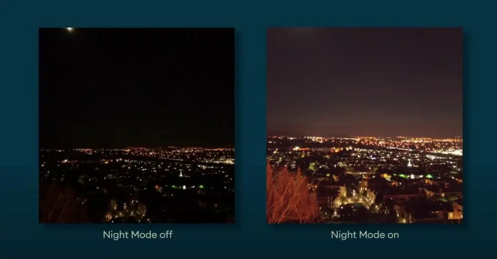 Google camera night mode 