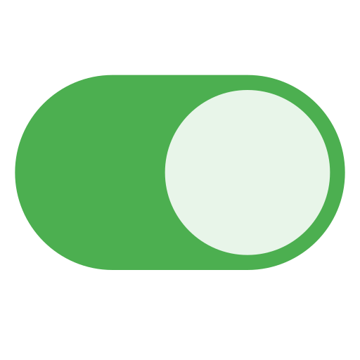 on button